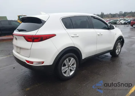 2019 Kia Sportage Lx z USA, uszkodzony, nr VIN KNDPMCAC2K7566412